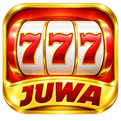 Juwa 777 red and gold game logo